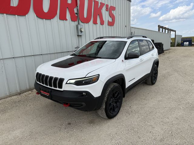 2020 Jeep Cherokee Trailhawk Elite 4WD