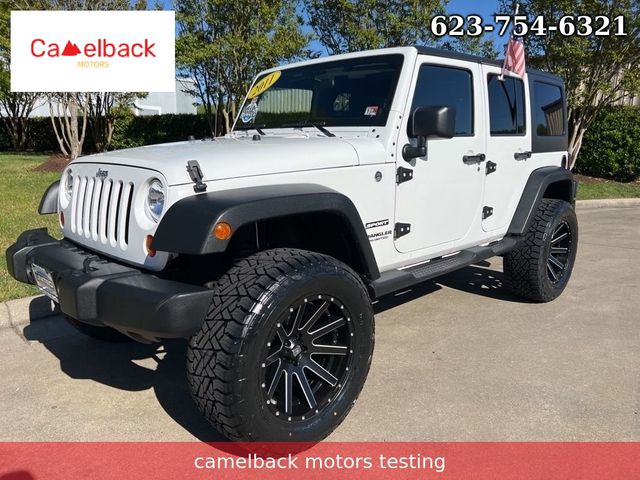 2011 JEEP WRANGLER UNLIMI SPORT