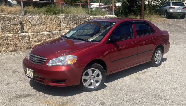 2004 Toyota Corolla CE