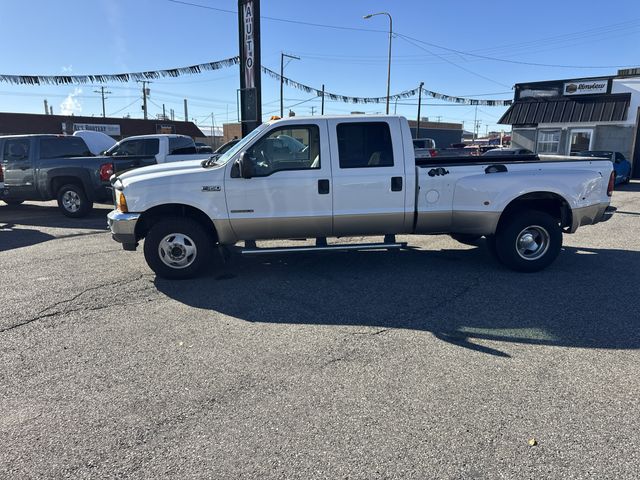 2001 Ford F-350 SD XLT Crew Cab Long Bed 4WD DRW