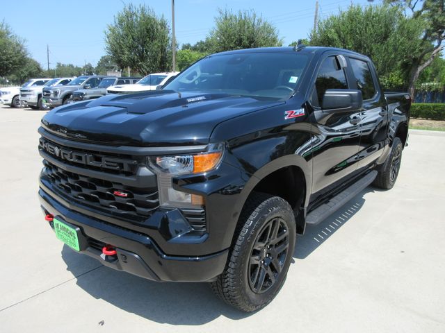 2024 Chevrolet Silverado 1500 Trail Boss Custom Crew Cab 4WD