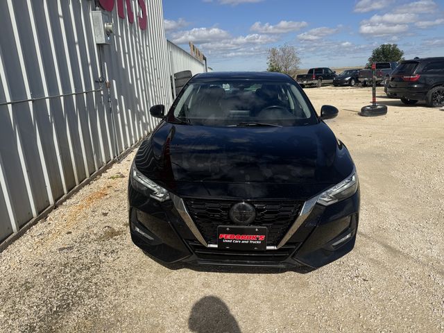 2022 Nissan Sentra SR