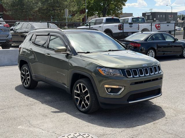 2018 Jeep Compass Limited 4WD