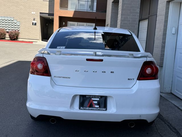 2012 Dodge Avenger SXT Plus