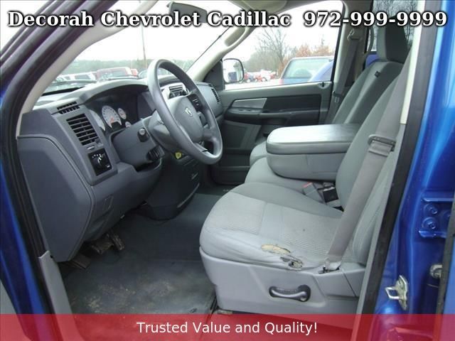 2007 Dodge Ram 1500 ST; Sport; SLT; TRX4 off road; Laramie