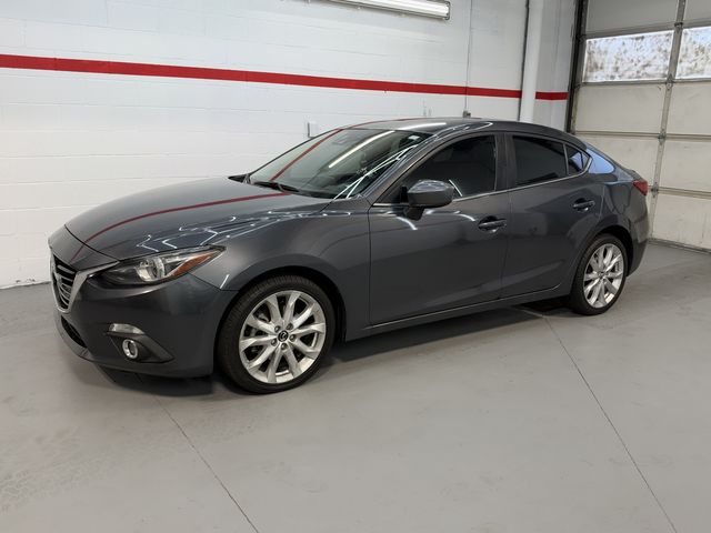 2014 Mazda MAZDA3 s Grand Touring AT 4-Door