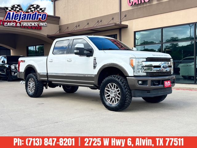 2017 Ford F-250 SD King Ranch Crew Cab 4WD
