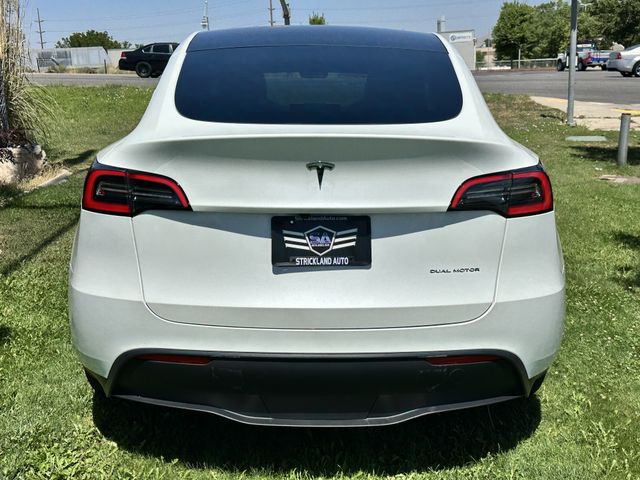 2025 Tesla Model Y Long Range AWD