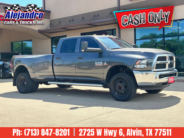 2015 RAM 3500 Dually Tradesman Crew Cab 4WD DRW - PENDING