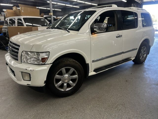 2004 Infiniti QX56 AWD
