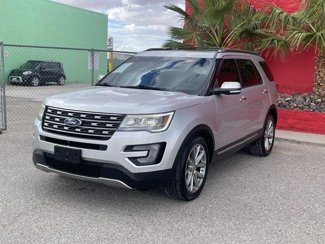 2017 Ford Explorer Limited FWD