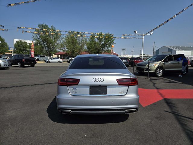 2016 Audi A6 2.0T Premium Plus
