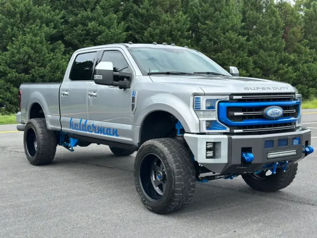 2020 Ford F-250 SD Limited Crew Cab Long Bed 4WD