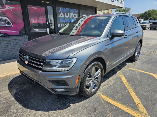 2021 Volkswagen Tiguan SEL 4Motion