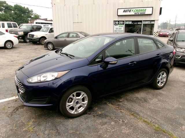 2016 Ford Fiesta SE Sedan