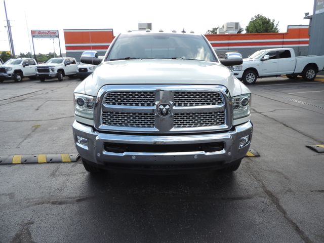 2018 RAM 3500 Crew Cab Laramie DRW 4WD
