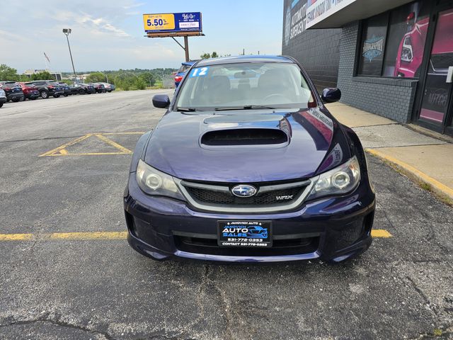 2012 Subaru Impreza WRX 4-Door