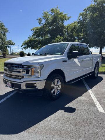 2018 Ford F-150 XLT SuperCrew 6.5-ft. 4WD