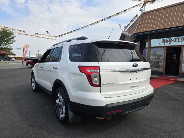 2011 Ford Explorer Limited