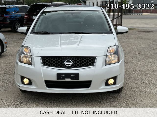 2012 Nissan Sentra 2.0 SR