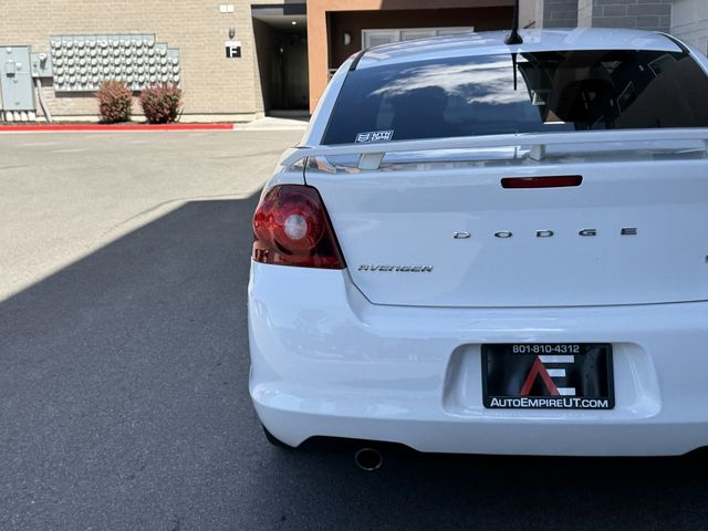 2012 Dodge Avenger SXT Plus