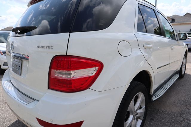 2010 Mercedes-Benz M-Class ML350 BlueTEC