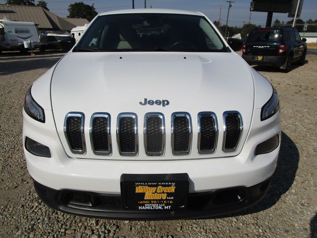 2017 Jeep Cherokee Sport 4WD