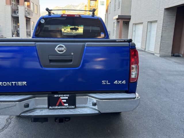 2012 Nissan Frontier SV Crew Cab 4WD LWB