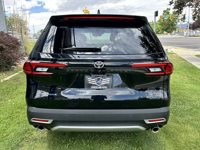 2026 Toyota Grand Highlander Hybrid MAX Limited AWD