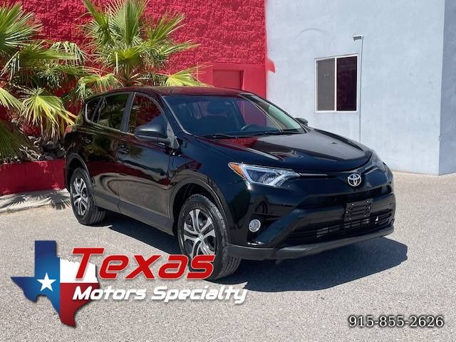 2018 Toyota RAV4 LE FWD