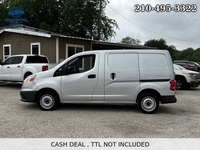 2017 Chevrolet City Express LS