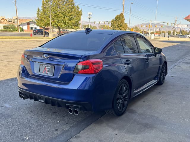 2015 Subaru WRX Premium 4-Door