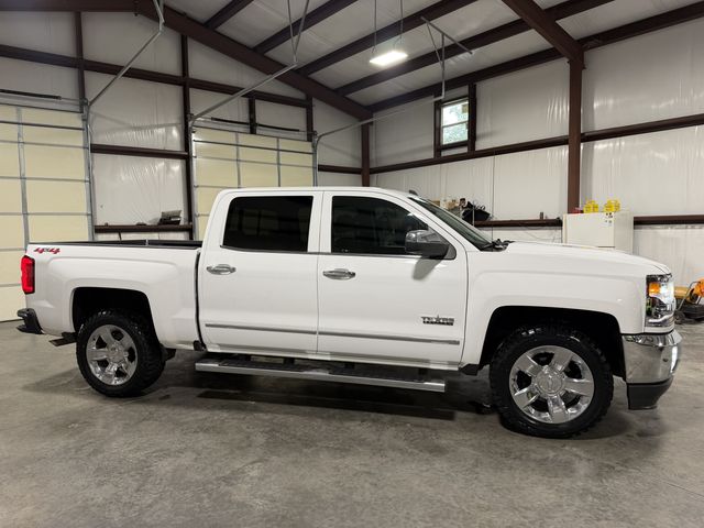 2018 Chevy Silverado LTZ