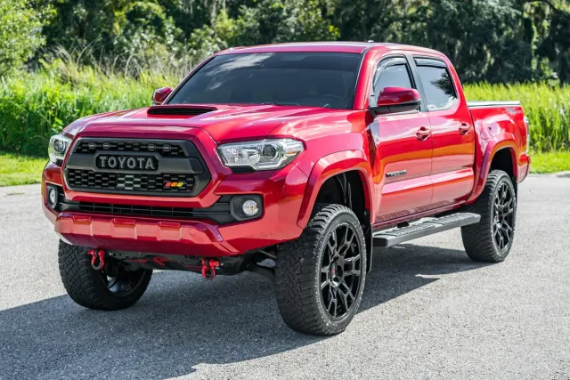 2021 Toyota Tacoma SR5 Double Cab Long Bed V6 6AT 2WD