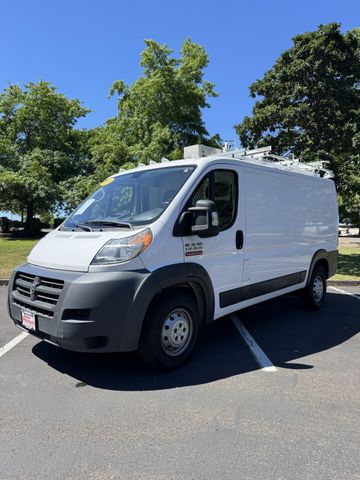2018 RAM Promaster 1500 Low Roof Tradesman 136-in. WB