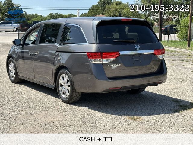 2016 Honda Odyssey EX