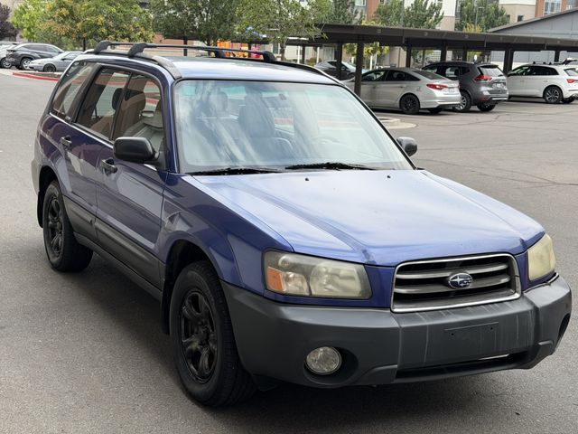 2003 Subaru Forester 2.5 X