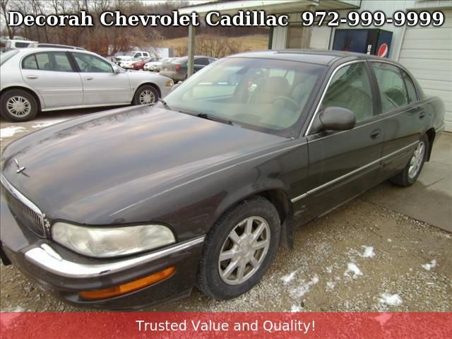 2002 Buick Park Avenue Sedan