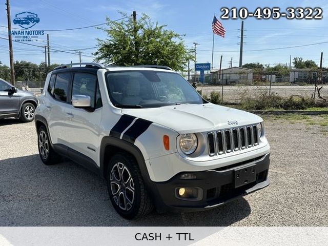 2016 Jeep Renegade Limited FWD