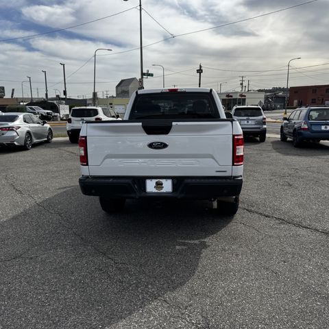2019 Ford F-150 XL SuperCab 8-ft. Bed 4WD