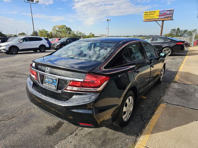 2015 Honda Civic LX Sedan CVT