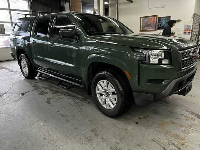 2023 Nissan Frontier SL Crew Cab 4WD