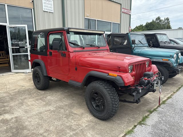 1995 Jeep Wrangler SE