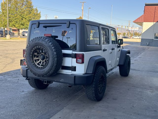2017 Jeep Wrangler Unlimited Sport 4WD