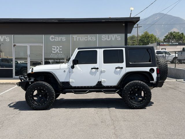 2014 Jeep Wrangler Unlimited Sahara 4WD
