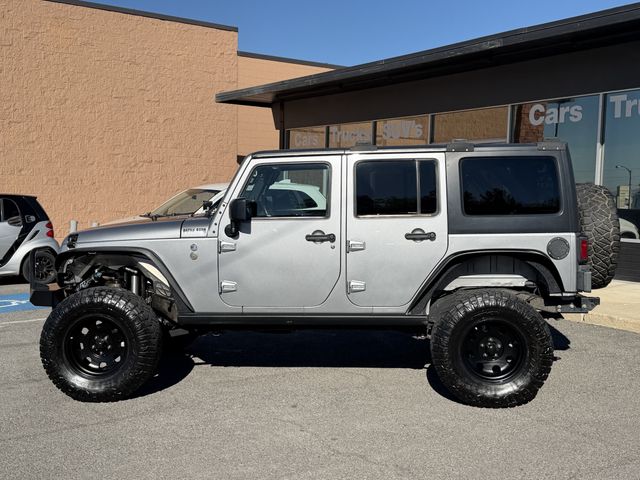 2017 Jeep Wrangler Unlimited Sport 4WD