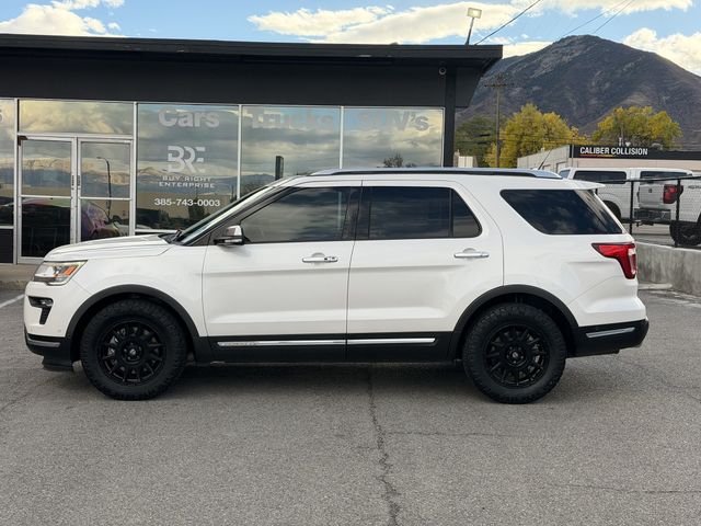 2018 Ford Explorer Platinum AWD