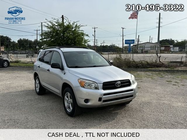 2006 Toyota RAV4 Base I4 2WD