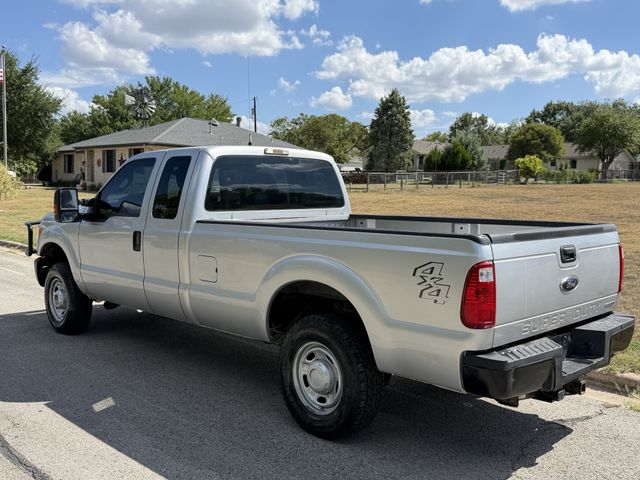 2015 Ford F-250 SD XLT SuperCab 4WD
