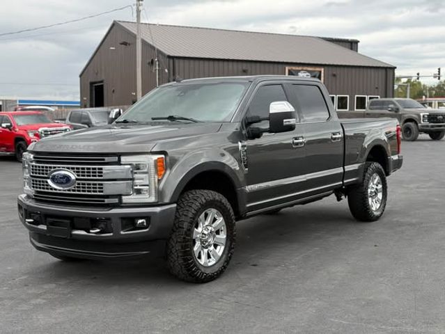 2019 Ford F-250 SD Platinum Crew Cab 4WD